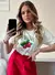 Camiseta Morango Fresh | T-shirt Tradicional de Algodão Plus size