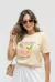 T-shirt Estonada Peach Bliss