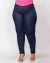 Calça Jeans Cigarrete Dulce Azul Feminina Plus Size - comprar online