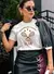 Camiseta Tenis Club | T-shirt Tradicional de Algodão Plus size