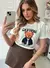 Camiseta California Urso Tedy | T-shirt Tradicional de Algodão Plus size