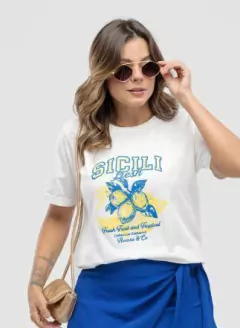 T-shirt Estonada Sicili Fresh