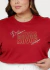 Camiseta Feminina Deus Escreve Novos Começos | Plus Size Luxo Perolas - comprar online