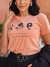 T-shirt Tradicional A little more kindness | Camiseta de Algodão Plus size - comprar online