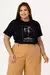 Camiseta Feminina Luxo Quadro Mulher | Plus Size