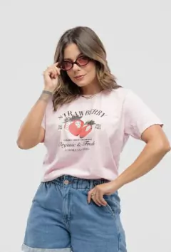T-shirt Estonada Strawberry