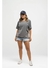 T-shirt Estonada Básica Chumbo | Plus Size - loja online