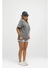 T-shirt Estonada Básica Chumbo | Plus Size - comprar online