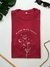 T-shirt Tradicional Bloom with grace | Camiseta de Algodão Plus size