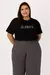 Camiseta Feminina Luxo Glamour Cristal | Plus Size