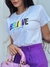 T-shirt Tradicional Believe yourself | Camiseta de Algodão Plus size na internet