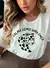 Camiseta Calma com a Onça | T-shirt Tradicional de Algodão Plus size