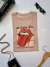 Camiseta Feminina The Rolling Stones | T-shirt de Algodão Plus size - Panda T-shirt Moda Feminina Plus Size