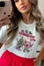 Camiseta Xícara Tis The Season | T-shirt Tradicional de Algodão Plus size - comprar online
