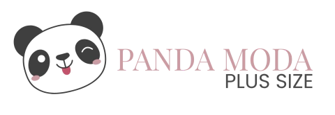 Panda T-shirt Moda Feminina Plus Size