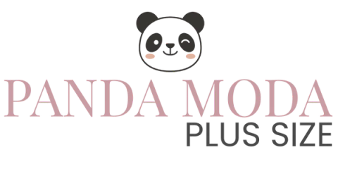 Panda T-shirt Moda Feminina Plus Size
