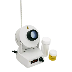 DETERMINADOR DIGITAL DO PONTO DE FUSÃO À SECO FAIXA REGULÁVEL DE 50ºC A 300ºC COM LENTE DE AUMENTO 4X, CAPACIDADE PARA 3 TUBOS CAPILARES 220V - MODELO 0431D2