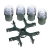 ROTOR HORIZONTAL (SWING-OUT) 1502 (90°) 4.000 RPM PARA 4 CAÇAPAS 4 X 100 ML PARA USO COM CENTRÍFUGAS NEOFUGE 15/15R
