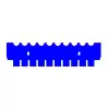 PENTE HORIZONTAL, 10 AMOSTRAS, 2,0 MM DE ESPESSURA, PARA CUBA HORIZONTAL MARCA CLEAVER SCIENTIFIC MODELOS MSCHOICE7, MSCHOICE10, MSCHOICE15, MSCHOICETRIO, MSCHOICETRIO15, MSCHOICEST20 E MSCHOICEST25 – CÓDIGO MS15-10-2