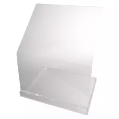 ESCUDO PARA PROTEÇÃO/BLOQUEIO "UV" PARA EXTRAÇÃO DE GEL PARA USO EM CONJUNTO COM OS SISTEMAS DE FOTODOCUMENTAÇÃO SÉRIE CHEMIPRO-XS, GELLITE E GELONE MARCA CLEAVER SCIENTIFIC – CÓDIGO UVSHIELD2020