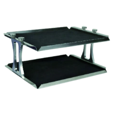PLATAFORMA DUPLA PARA AGITAÇÃO DE PLACAS DE PETRI E GARRAFAS DE CULTURA PARA USO COM AS MESAS AGITADORAS MODELOS BIOGS10, BIOGS20-IC E BIOGS30 E INCUBADORAS COM AGITAÇÃO BIOES60-IC E BIOES60C-IC - CÓDIGO PP-4A-IC