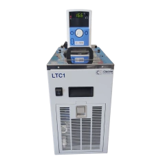 SISTEMA DE RESFRIAMENTO/AQUECIMENTO, FAIXA DE TEMPERATURA -20° A 100°C, TANQUE DE 5 LITROS COM TORNEIRA DE DRENAGEM, COM TERMOSTATO MONTADO NO REFRIGERADOR, TUBULAÇÃO E CLIPES ISOLADOS, 110V – MODELO CSL-CHILLERB$