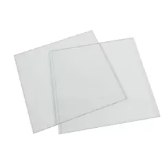 PLACA DE VIDRO LISA ESPESSURA DE 4 MM SEM ESPAÇADOR PARA CUBAS VERTICAIS 20X20CM MODELOS VS20WAVESYS, VS20WAVESYS-CU E VS20WAVED MARCA CLEAVER SCIENTIFIC (PCT COM 2) – CÓDIGO VS20PG