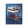 CARRINHO DE TRANSPORTE COM ALTURA FIXA E SUPORTE PARA TANQUE DE GÁS PARA AS CÂMARAS (GLOVE BOX) ABE E 810-SG40