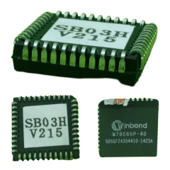 MEMÓRIA PARA PLACA PRINCIPAL PARA CENTRÍFUGA MARCA HT MODELO MCD-2000 – CÓDIGO SB03H