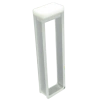 CUBETA DE QUARTZO RETANGULAR VOLUME 1,7ML USO UNIVERSAL PASSO ÓTICO 5MM COM TAMPA - MODELO Q-3
