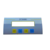 ETIQUETA AUTOADESIVA DISPLAY SUPERIOR PARA REPOSIÇÃO NAS BALANÇAS MARCA BIOPRECISA MODELO "JY50001" - CÓDIGO JY-ETDS