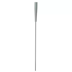 AGULHA PARA ASPIRAÇÃO LONGA, 1 CANAL, Ø1,5MM, 120 MM PARA USO COM ASPIRADOR À VÁCUO SAFEVAC E ECOVAC