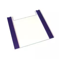 PLACA DE VIDRO ENTALHADA COM ESPAÇADORES FIXOS COM ESPESSURAS DE 0.5, 0.75, 1.0, 1.5 E 2.0MM, PARA CUBAS VERTICAIS 10X10CM MODELOS CVS10DSYS, CVS10D, CVS10PRE E CVS10DSYS-CU MARCA CLEAVER SCIENTIFIC (PCT COM 2) - comprar online