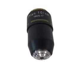 OBJETIVA PLANACROMÁTICA PARA USO COM MICROSCÓPIOS BIOVAL L1000 10X (NA 0,25)