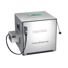 HOMOGENEIZADOR ANÁLISE MICROBIOLÓGICA E QUÍMICA DE AMOSTRA SÓLIDA. CAPACIDADE 400-3500ML, PORTA FRONTAL COM AQUECIMENTO 20ºC A 50ºC, VELOCIDADE DOS BATIMENTOS E DISTÂNCIA DAS PÁS REGULÁVEIS, COM TIMER – MODELO: JUMBOMIX 3500 WARMIX-CC