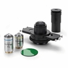 KIT PARA CONTRASTE DE FASE TIPO SLIDER COM OBJETIVAS DE FASE PLANACROMÁTICAS ÓTICA INFINITA CORRIGIDAS DE PH10X E PH40X