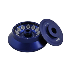 ROTOR ÂNGULO FIXO 45° 18.000RPM PARA 12 TUBOS DE 2/1,5 ML COM TAMPA HERMETICAMENTE SELADA PARA CENTRIFUGAS MPW