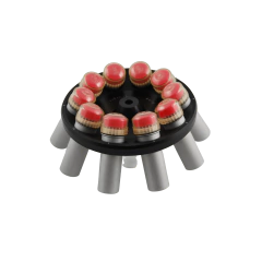 ROTOR ÂNGULO FIXO 30º 4.300RPM 10 TUBOS FALCON DE 50 ML PARA CENTRÍFUGA MPW-350/R