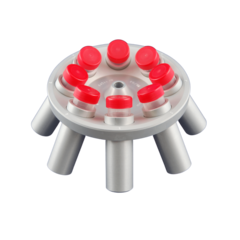ROTOR ÂNGULO FIXO 30º 5.000RPM 8 TUBOS DE 50 ML PARA CENTRÍFUGA MPW-251, MPW-260R e MPW-351/R/RH