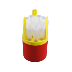 ADAPTADOR REDONDO PARA 12 TUBOS CURTOS DE 5ML (Ø 12x75mm) PARA CAÇAPAS 13045,13437,13438C E ROTOR 12436