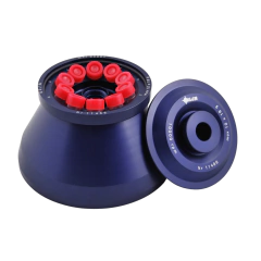 ROTOR ÂNGULO FIXO 30° 10.000RPM PARA 10 TUBOS FALCON DE 15ML COM TAMPA HERMETICAMENTE SELADA PARA MPW-350 E MPW-352