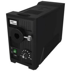 SISTEMA DE ILUMINAÇÃO POR FIBRA ÓPTICA (HALOGÊNIO), 5W, CABO AJUSTÁVEL E FLEXÍVEL BIFURCADO, TIPO PESCOÇO DE GANSO 220V