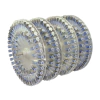 ROTOR GIRATÓRIO HORIZONTAL (ROTISSERIE) PARA 240 MICROTUBOS CÔNICOS DE 1,5 ML PARA HOMOGENEIZADOR ROTATIVO HAG FINEPCR