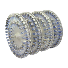 ROTOR ROTATORIO HORIZONTAL (ROTISSERIE) PARA 240 MICROTUBOS CÓNICOS DE 1,5 ML PARA HOMOGENEIZADOR ROTATORIO HAG FINEPCR