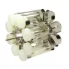 ROTOR ROTATIVO HORIZONTAL (ROTISSERIE) PARA 6 BOTELLAS 60MM DIA. X 200MM PARA HOMOGENEIZADOR ROTATIVO HAG FINEPCR