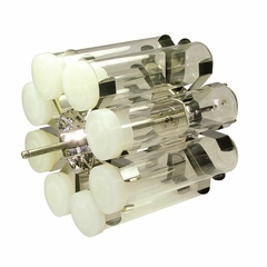 ROTOR GIRATÓRIO HORIZONTAL (ROTISSERIE) PARA 8 GARRAFAS 60MM DIÂ. X 200MM PARA INCUBADORAS COMBI-H12/D24/V12/SV12/SV120