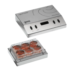 AGITADOR MAGNÉTICO DIGITAL SEM AQUECIMENTO, PARA USO EXCLUSIVO COM MICROPLACAS DE 6 POÇOS, COM PONTOS DE AGITAÇÃO INDIVIDUAIS (POÇO A POÇO), UNIDADE DE CONTROLE EXTERNA (REMOTA), SAÍDA RS232 E CABO EXTENSOR DE 3 M - MODELO MIXDRIVE-6-MTP-IC