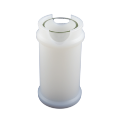 JOGO DE 4 ADAPTADORES PARA TUBOS DE 100ML (Ø 46x100mm) PARA AS CAÇAPAS 13174,13178,13178C E ROTORES 12173,12177,12786