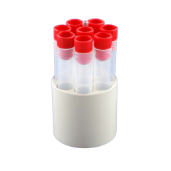 ADAPTADOR REDONDO PARA 8 TUBOS HERMÉTICOS DE 15/10ML (Ø 17x120mm) PARA CAÇAPA 13174,13178C E ROTOR 12177,12786