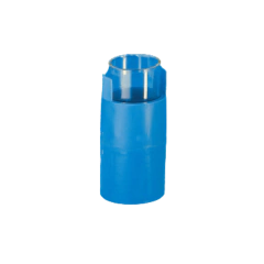 JOGO DE 4 ADAPTADORES, EM POLIPROPILENO, COM CAPACIDADE PARA 1 FRASCO DE 100ML
